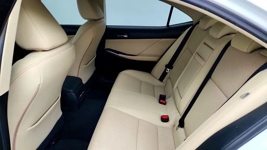 2016 Lexus IS - $18,695