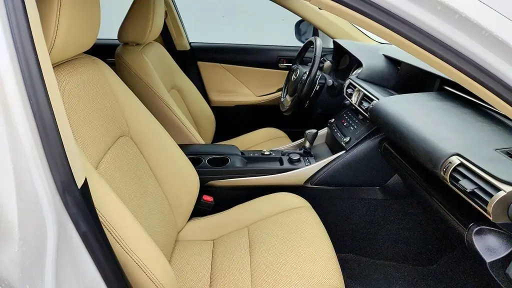 2016 Lexus IS - $18,695