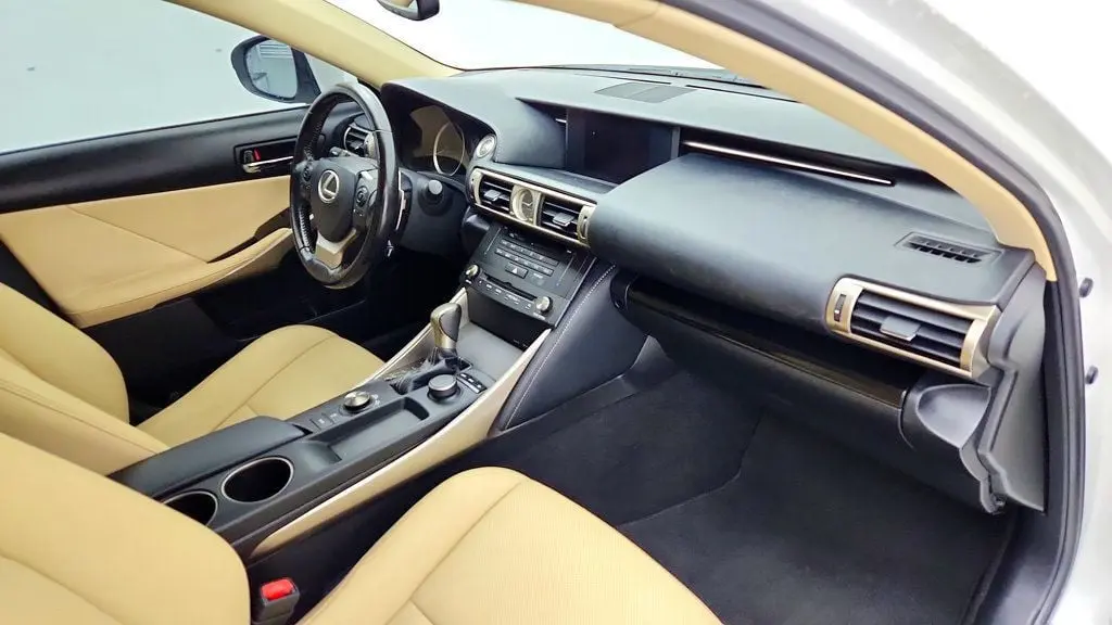 2016 Lexus IS - $18,695