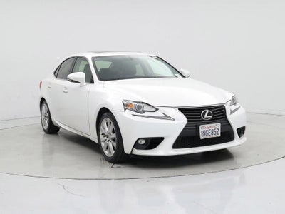 2016 Lexus IS 200T 4DR Sedan