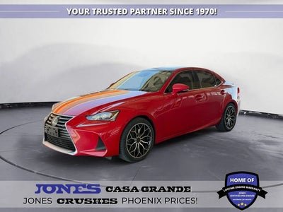 Photo of a 2017 Lexus IS 200T 4DR Sedan for sale