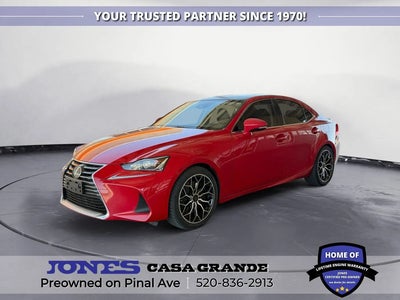 2017 Lexus IS 200T 4DR Sedan