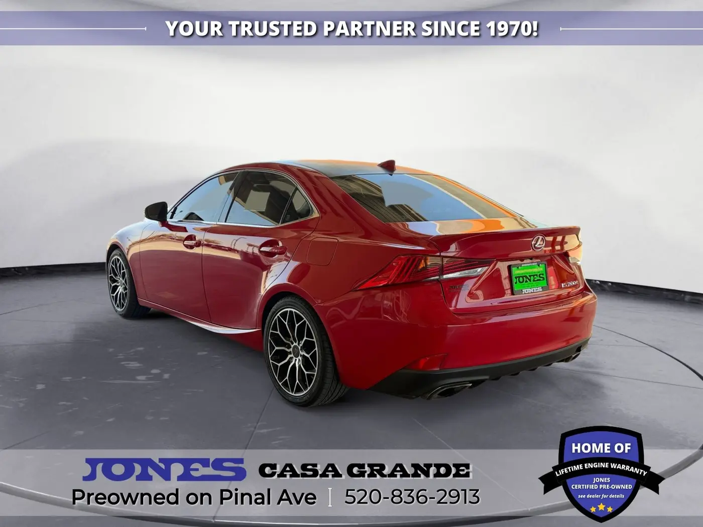 2017 Lexus IS - $18,412