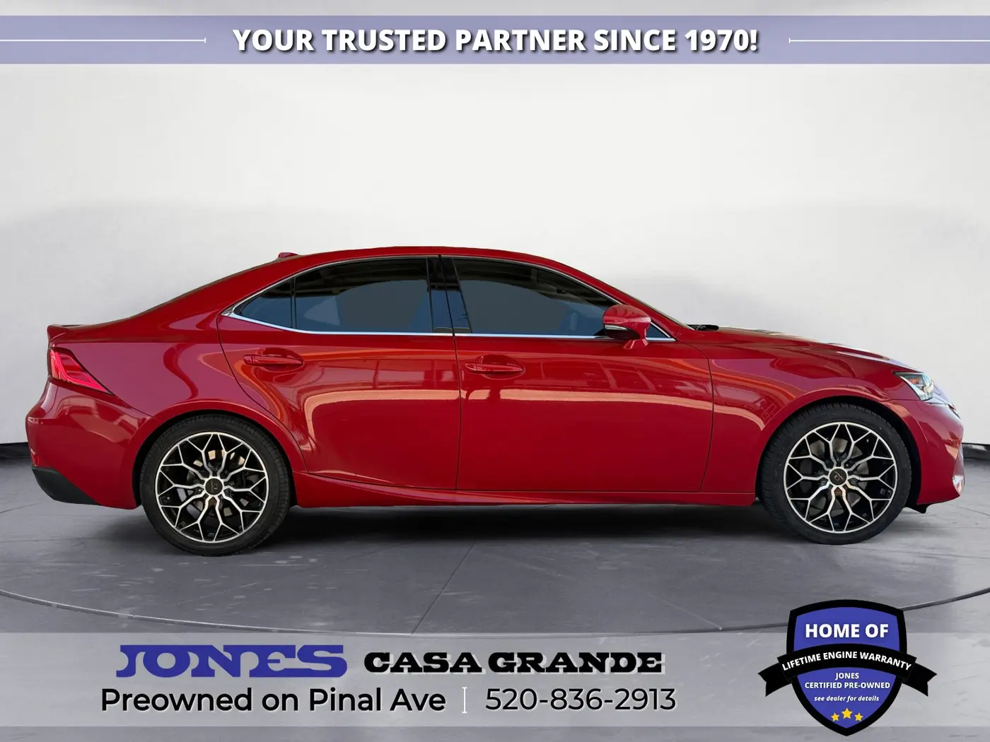 2017 Lexus IS - $18,412