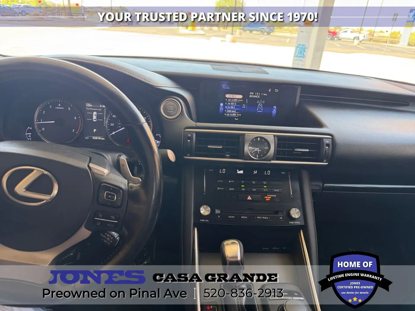 2017 Lexus IS - $18,412