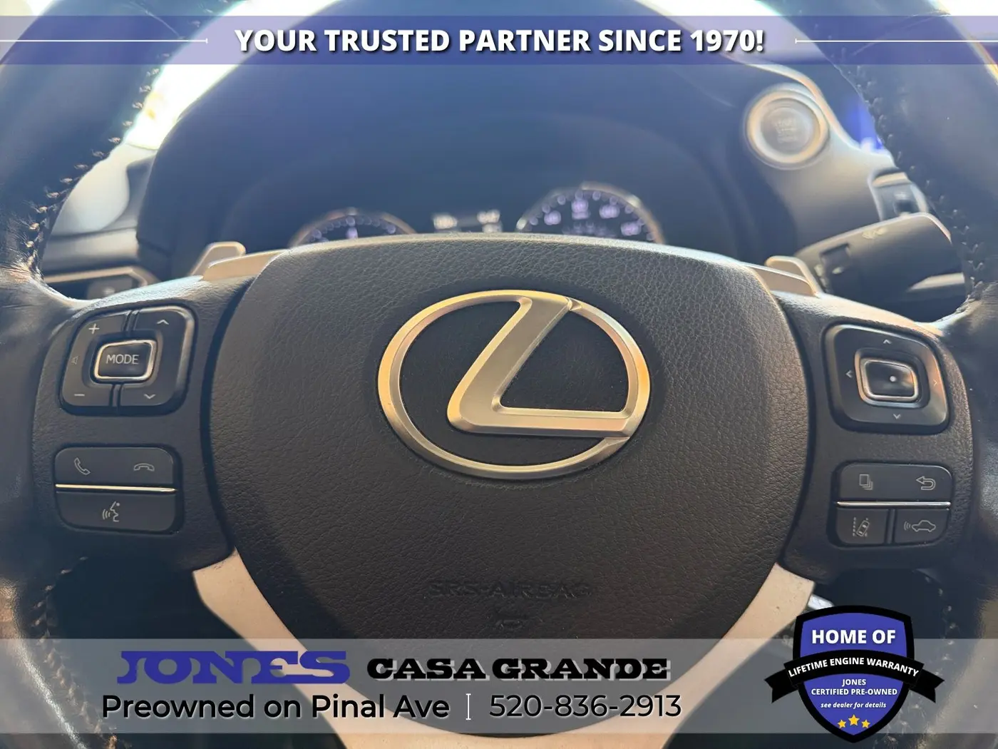 2017 Lexus IS - $18,412
