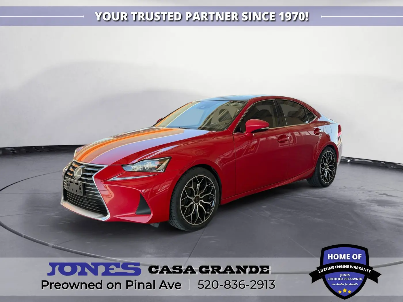 2017 Lexus IS - $16,870