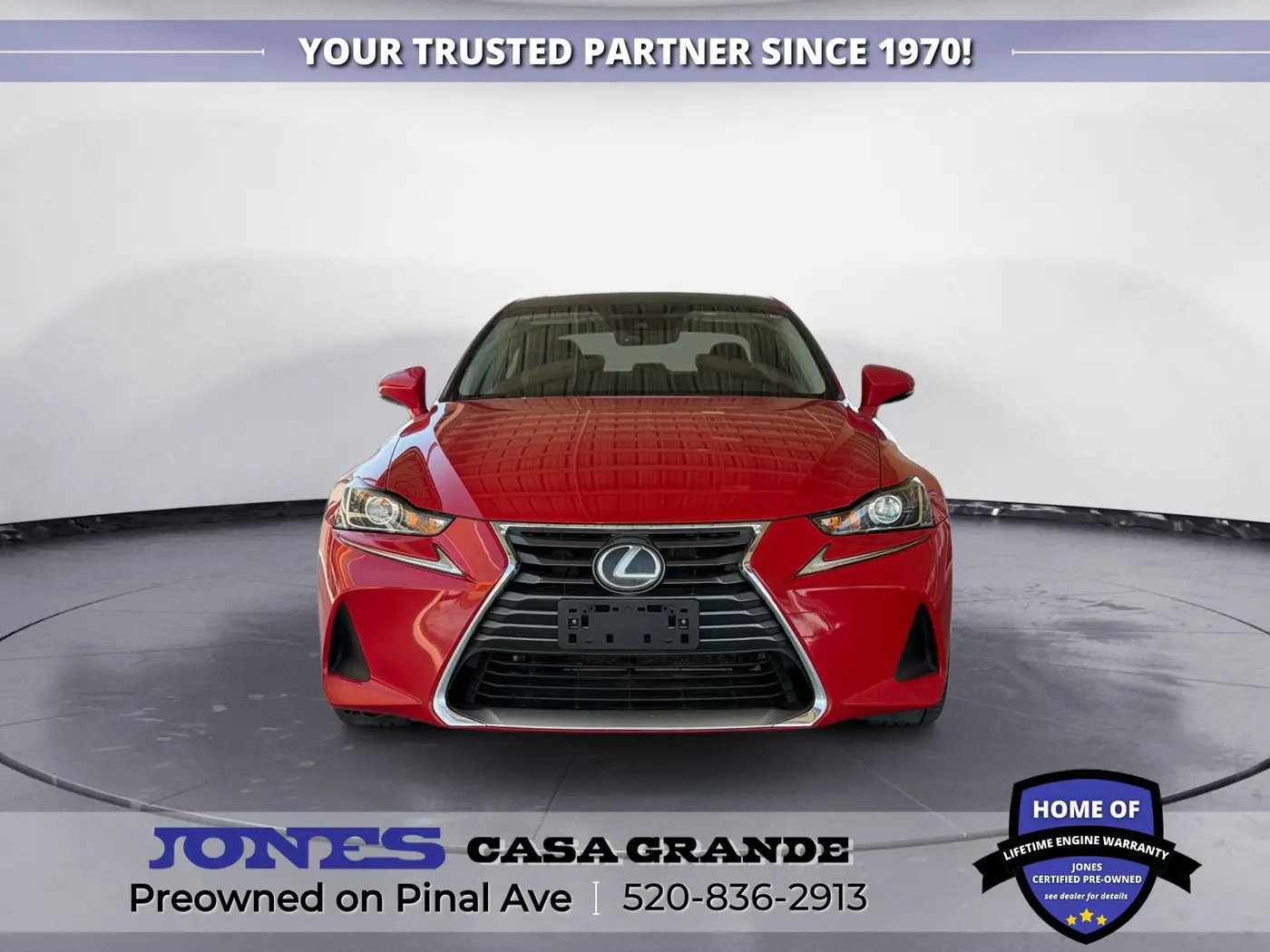 2017 Lexus IS - $16,870