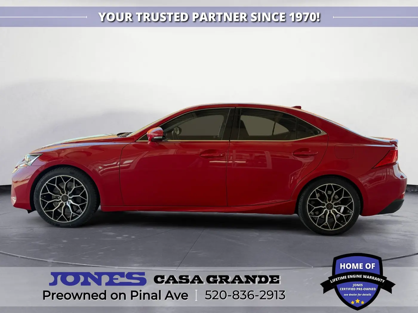 2017 Lexus IS - $16,870