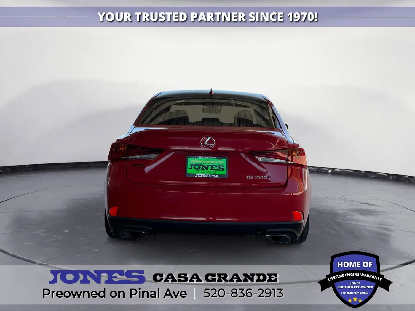 2017 Lexus IS - $16,870