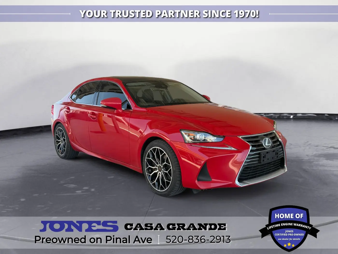 2017 Lexus IS - $16,870