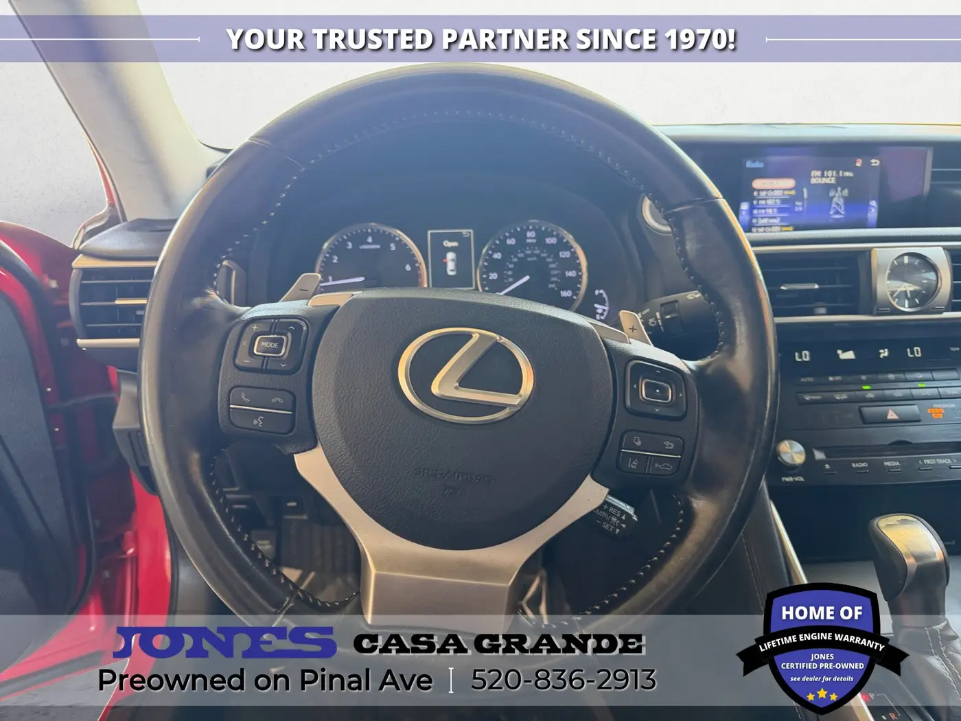 2017 Lexus IS - $16,870