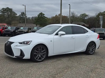 Photo of a 2018 Lexus IS 300 4DR Sedan for sale
