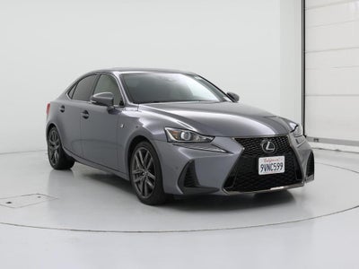 2018 Lexus IS 300 4DR Sedan
