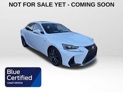 Photo of a 2018 Lexus IS 300 4DR Sedan for sale