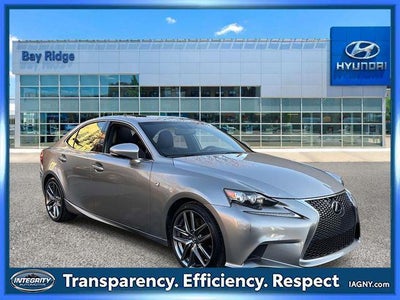 Photo of a 2016 Lexus IS 200T 4DR Sedan for sale