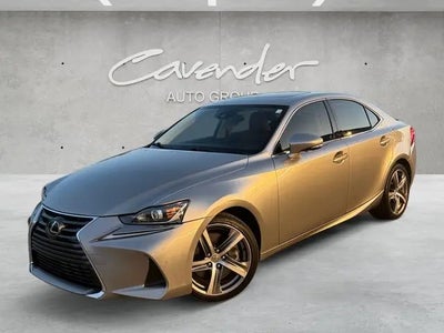 Photo of a 2017 Lexus IS 200T 4DR Sedan for sale
