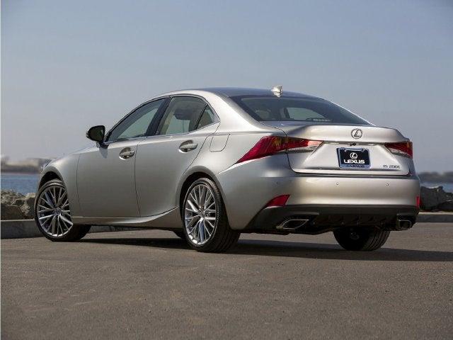 2017 Lexus IS - $22,750
