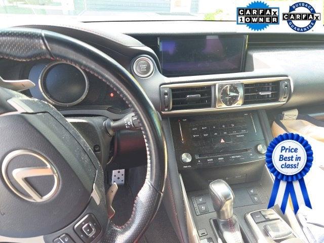 2017 Lexus IS - $22,750