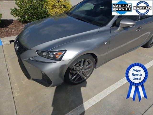 2017 Lexus IS - $22,750