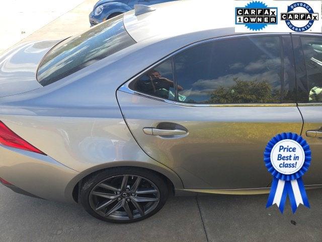 2017 Lexus IS - $22,750