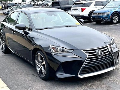 2017 Lexus IS 200T 4DR Sedan