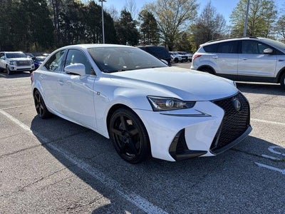 2018 Lexus IS 300 4DR Sedan