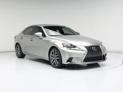 2016 Lexus IS 200T 4DR Sedan