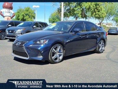 2017 Lexus IS 200T 4DR Sedan