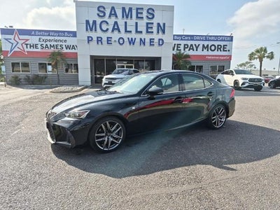 Photo of a 2019 Lexus IS 300 4DR Sedan for sale