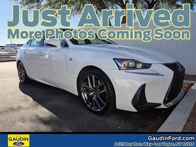 2019 Lexus IS 300 4DR Sedan