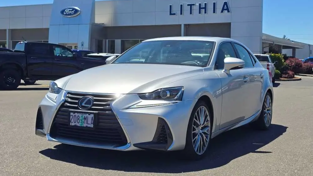 2017 Lexus IS 200t Base