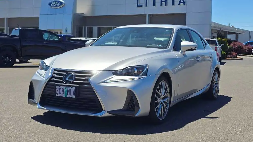 2017 Lexus IS 200t Base