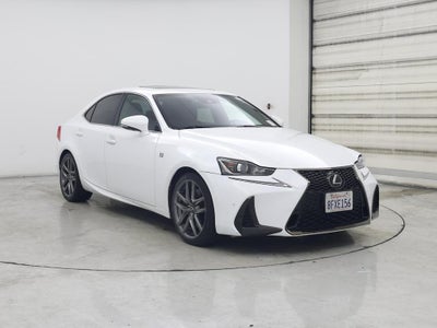2018 Lexus IS 300 4DR Sedan