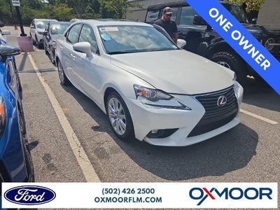 Photo of a 2016 Lexus IS 200T 4DR Sedan for sale