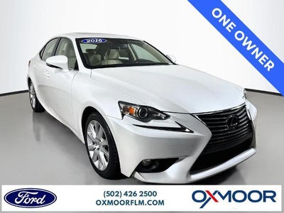 2016 Lexus IS 200T 4DR Sedan