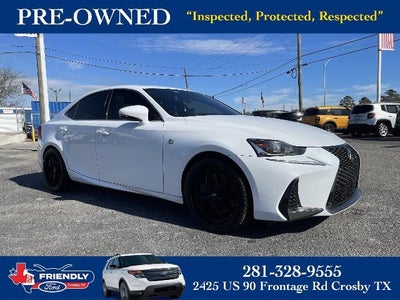 Photo of a 2017 Lexus IS 200T 4DR Sedan for sale