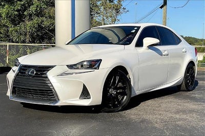 2019 Lexus IS 300 4DR Sedan