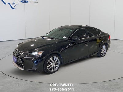 2019 Lexus IS 300 4DR Sedan
