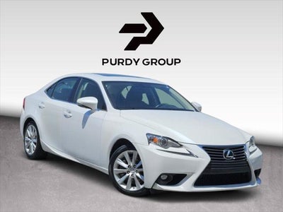 Photo of a 2016 Lexus IS 200T 4DR Sedan for sale