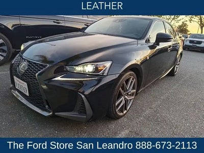 2017 Lexus IS 200T 4DR Sedan