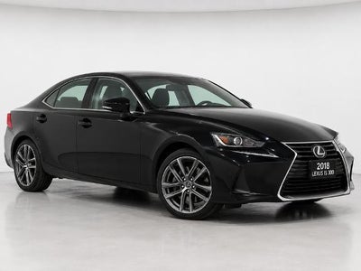 Photo of a 2018 Lexus IS 300 4DR Sedan for sale