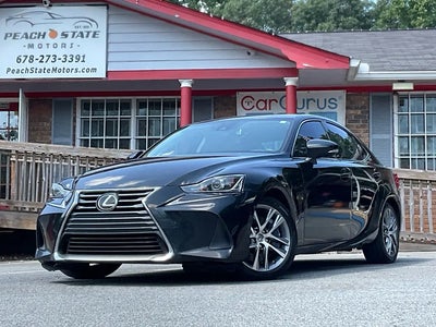 Photo of a 2018 Lexus IS 300 4DR Sedan for sale