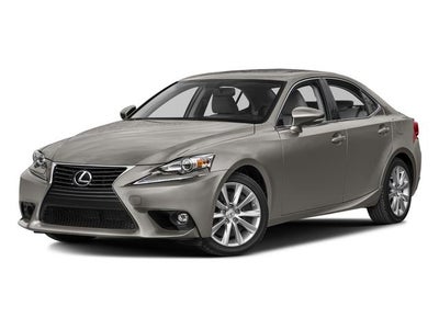 2016 Lexus IS 200T 4DR Sedan
