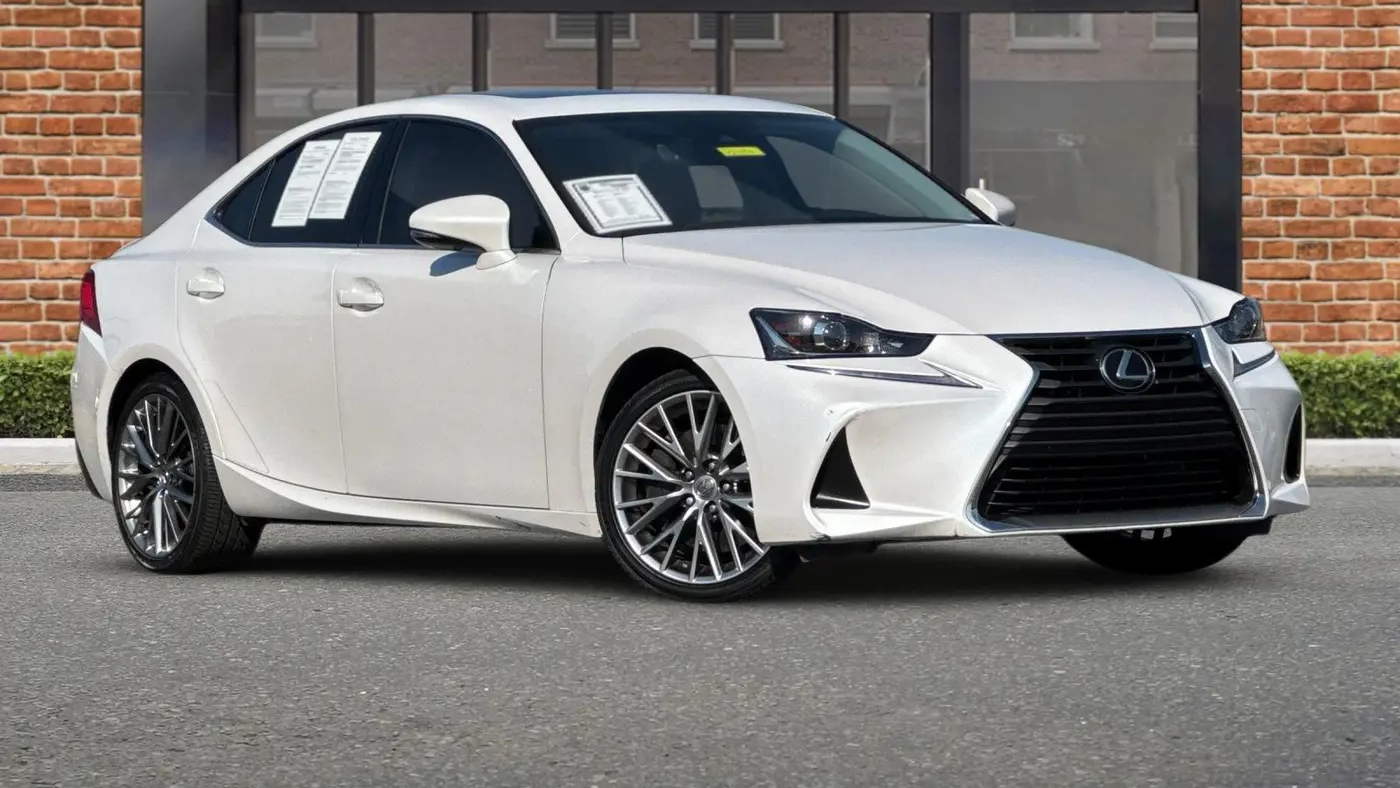 2017 Lexus IS 200t Base