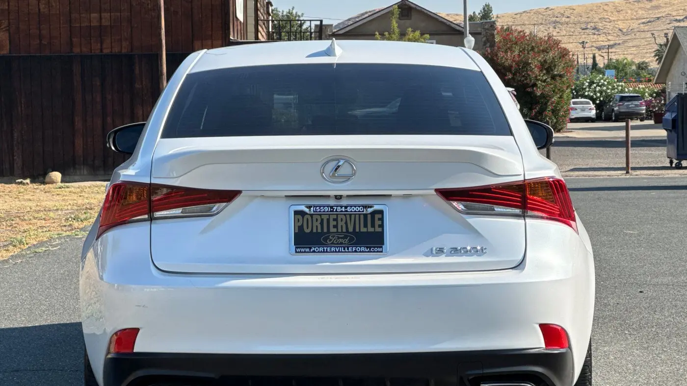 2017 Lexus IS 200t Base