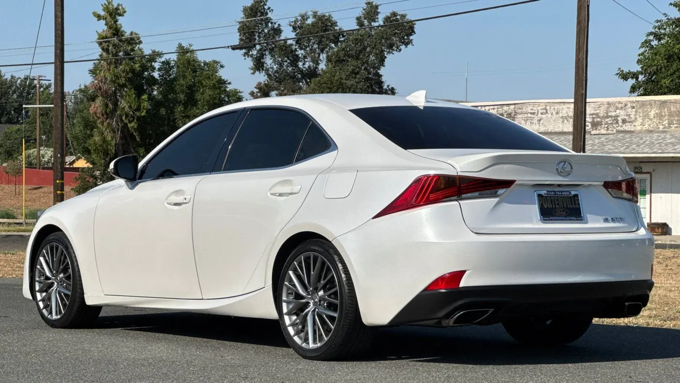 2017 Lexus IS 200t Base