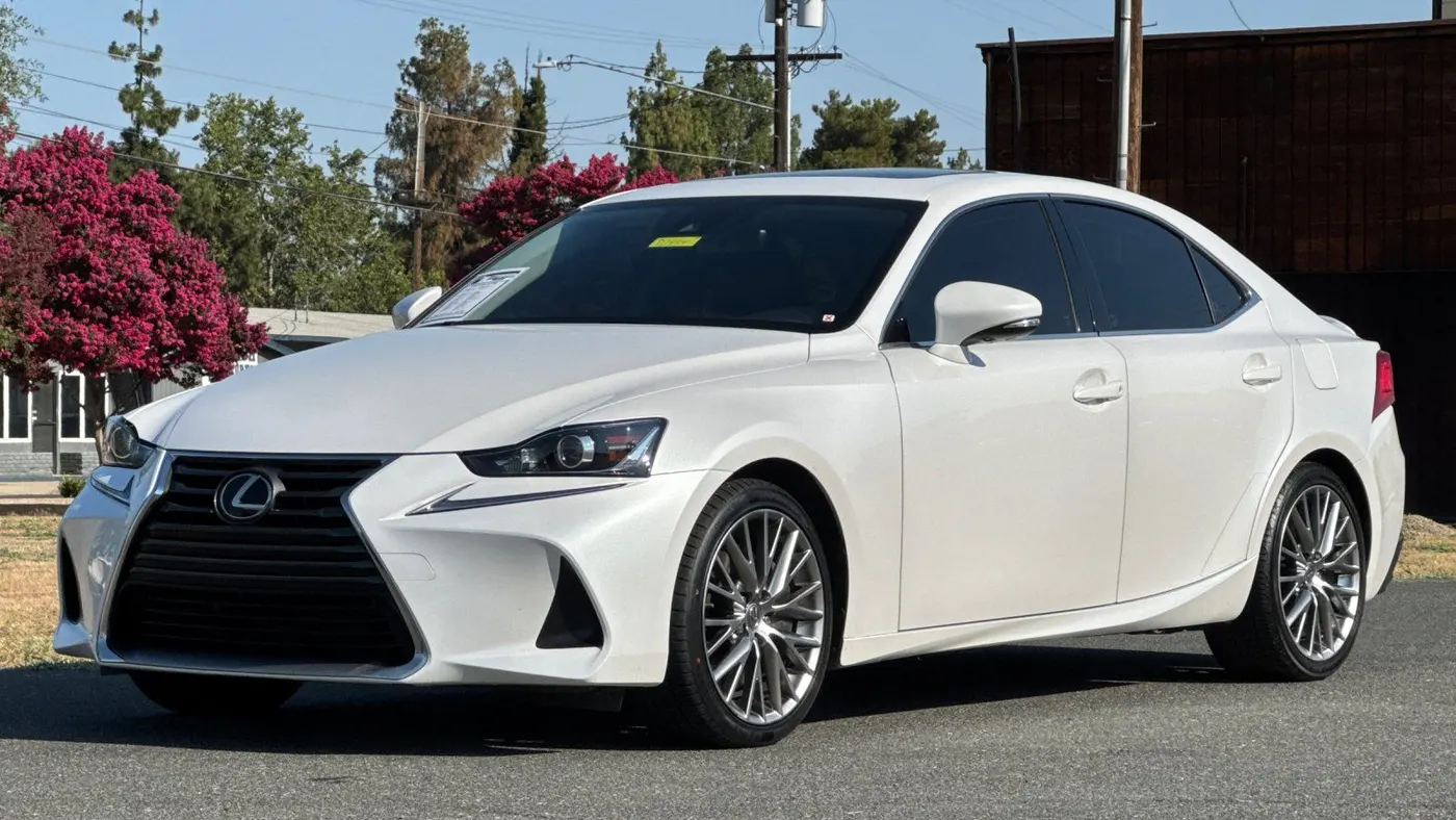 2017 Lexus IS 200t Base