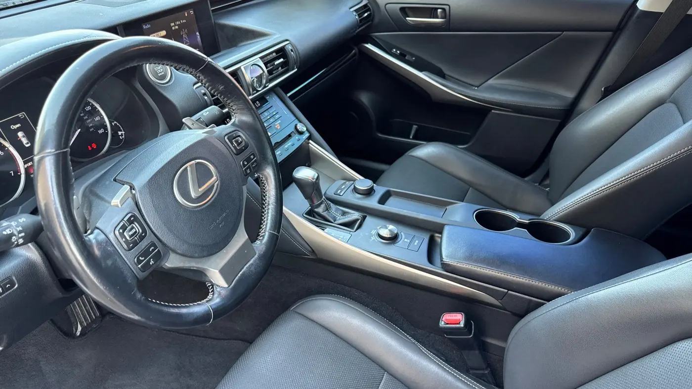 2017 Lexus IS 200t Base