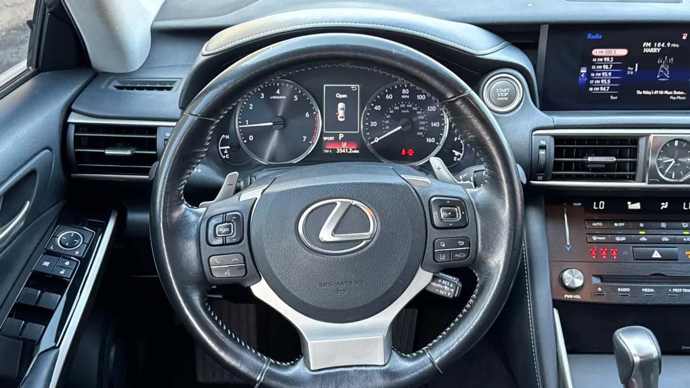 2017 Lexus IS 200t Base